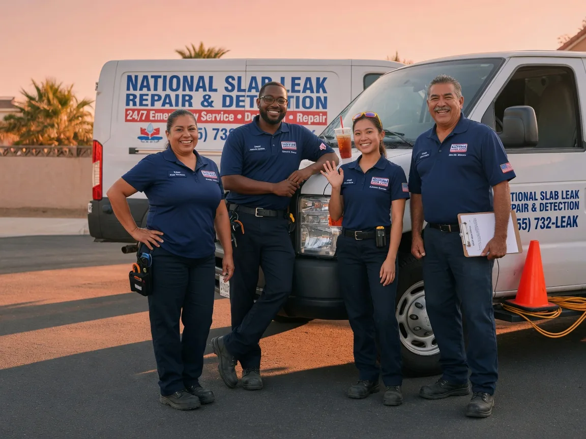 Slab Leak Detection company in Glide, OR