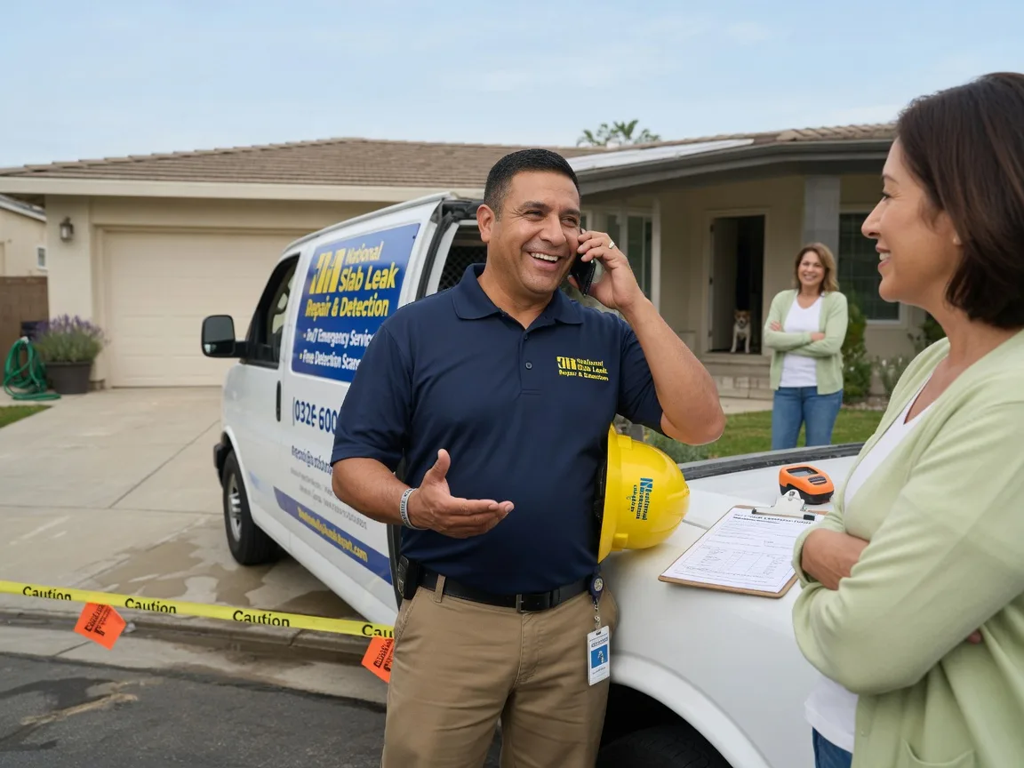Slab Leak Detection Glide, OR FAQs